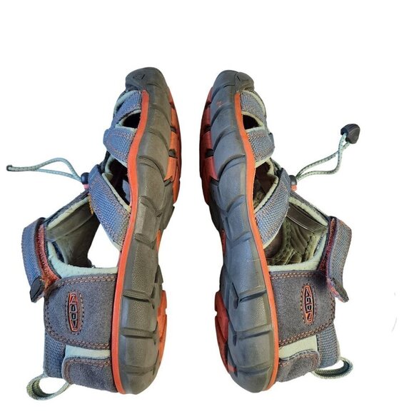 Keen Seacamp II Original Hybrid Water Sandal Big Girls Size 2 - Picture 7 of 13